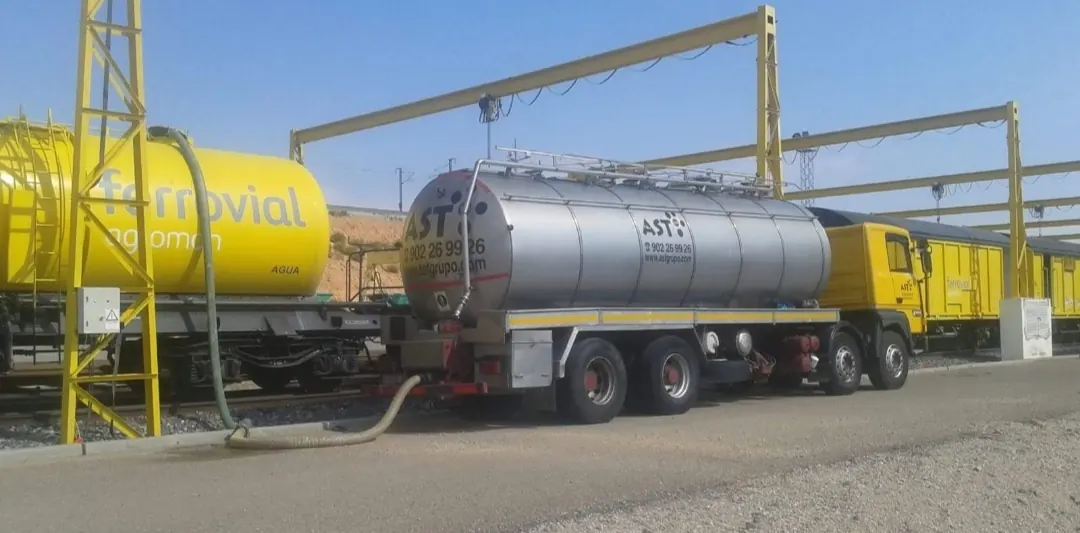 Suministro de agua AST Grupo en instalaciones y obras de Madrid